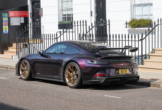 Porsche 992 GT3 MkI