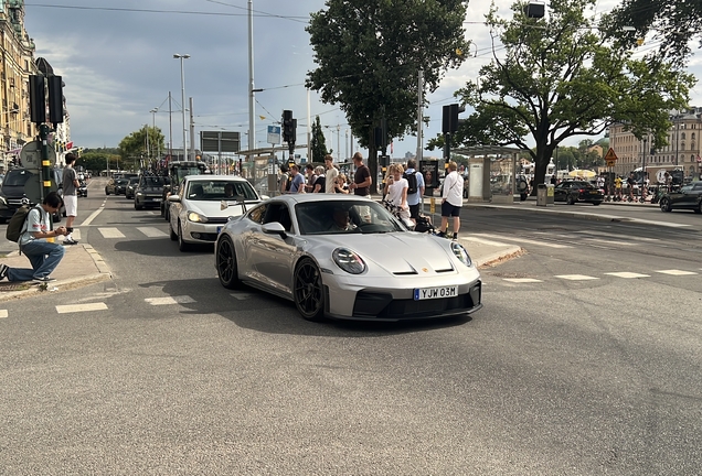 Porsche 992 GT3 MkII