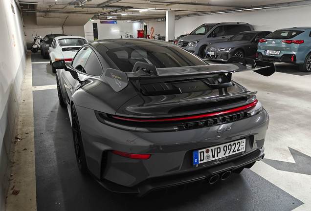 Porsche 992 GT3 MkII Weissach Package