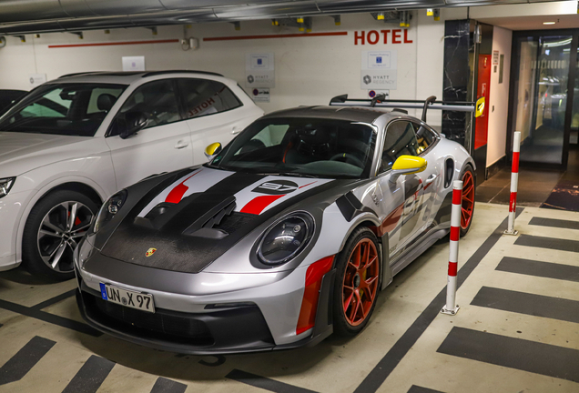 Porsche 992 GT3 RS MkI Weissach Package