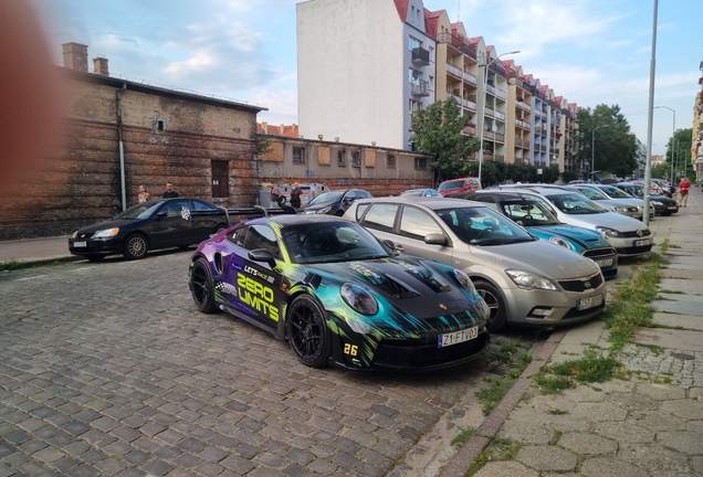 Porsche 992 GT3 RS MkI Weissach Package