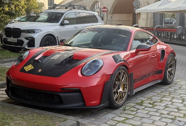 Porsche 992 GT3 RS MkI Weissach Package