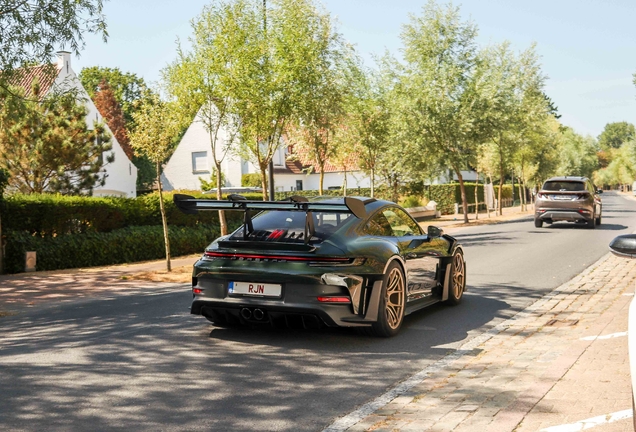 Porsche 992 GT3 RS MkI Weissach Package