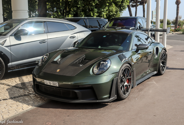 Porsche 992 GT3 RS MkI Weissach Package