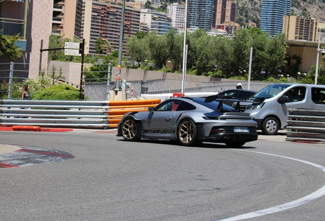 Porsche 992 GT3 RS MkI Weissach Package