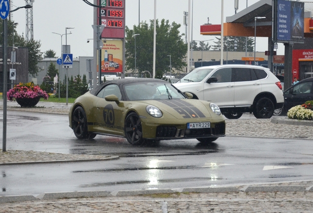 Porsche 992 Spirit 70