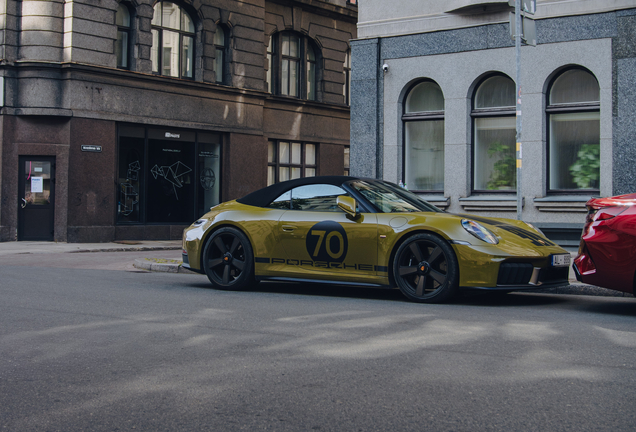 Porsche 992 Spirit 70