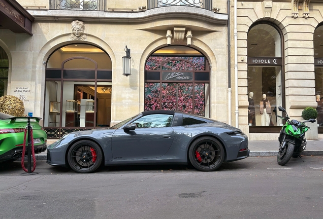 Porsche 992 Targa 4 GTS MkII