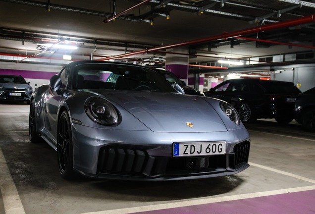 Porsche 992 Targa 4 GTS MkII