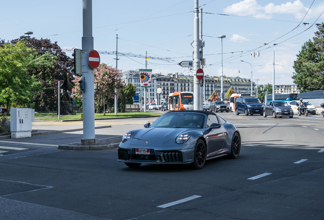 Porsche 992 Targa 4 GTS MkII
