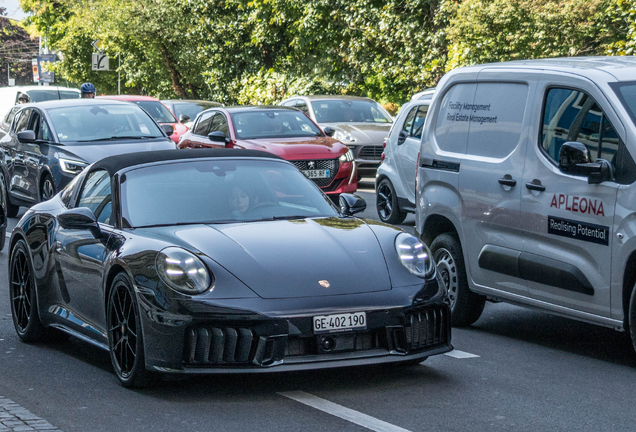 Porsche 992 Targa 4 GTS MkII