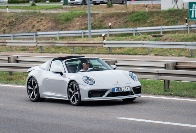 Porsche 992 Targa 4S MkI