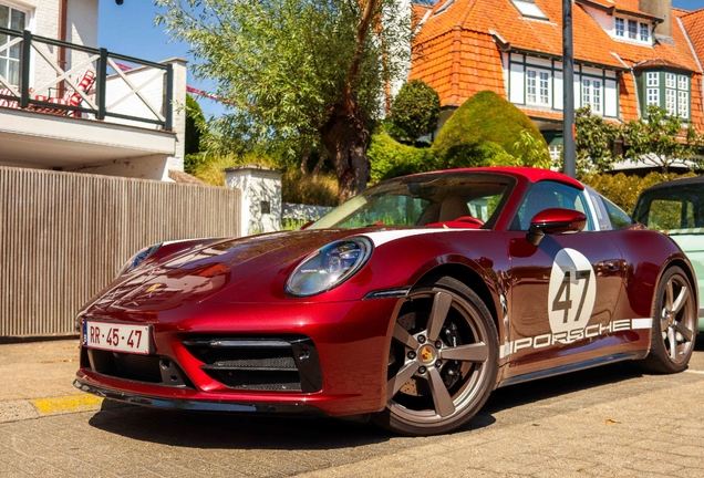 Porsche 992 Targa 4S MkI Heritage Design Edition