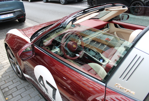 Porsche 992 Targa 4S MkI Heritage Design Edition