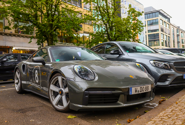 Porsche 992 Turbo 50 Years