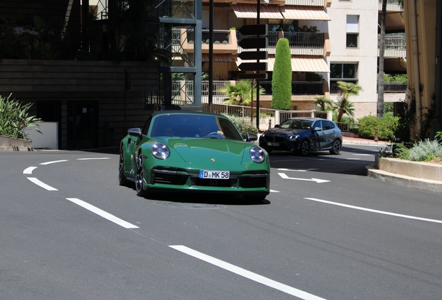 Porsche 992 Turbo S Cabriolet MkI