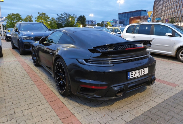 Porsche 992 Turbo S MkI