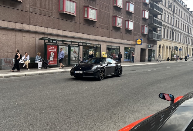 Porsche 992 Turbo S MkI