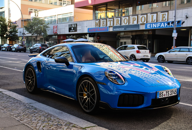 Porsche 992 Turbo S MkII