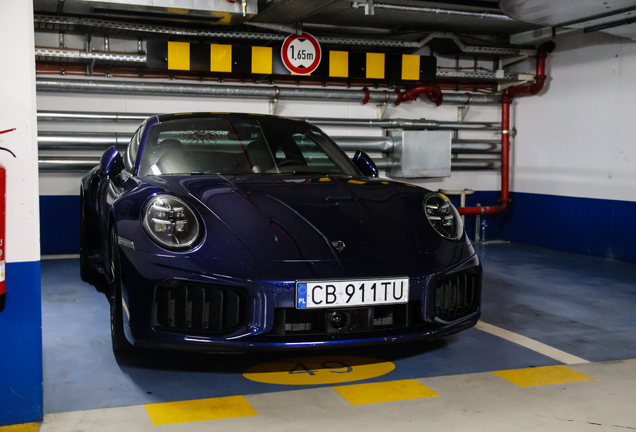Porsche 992 Turbo S MkII