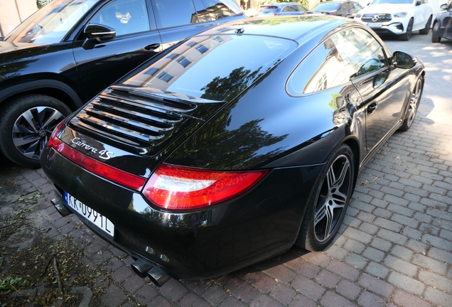 Porsche 997 Carrera 4S MkII