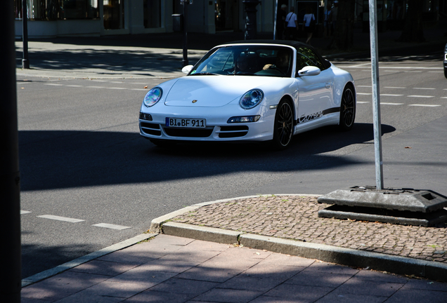 Porsche 997 Carrera S Cabriolet MkI