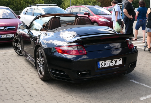 Porsche 997 Turbo Cabriolet MkI
