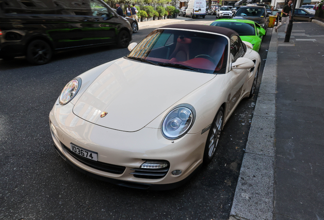 Porsche 997 Turbo Cabriolet MkII