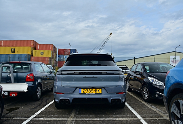 Porsche 9YA Cayenne Turbo E-Hybrid