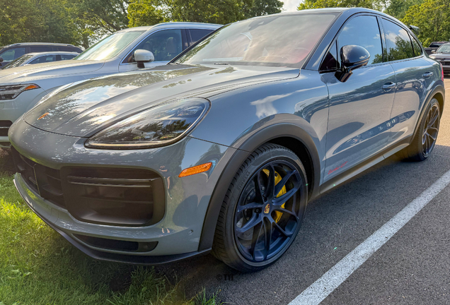 Porsche Cayenne Coupé Turbo GT MkI