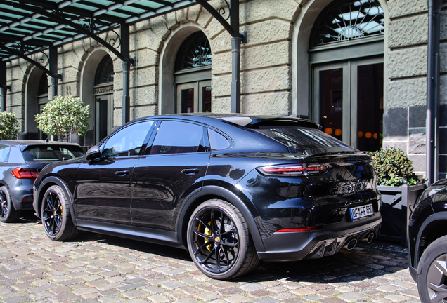Porsche Cayenne Coupé Turbo GT MkI