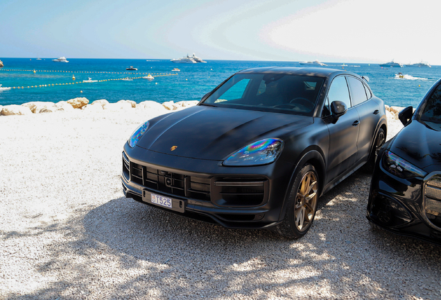 Porsche Cayenne Coupé Turbo GT MkI