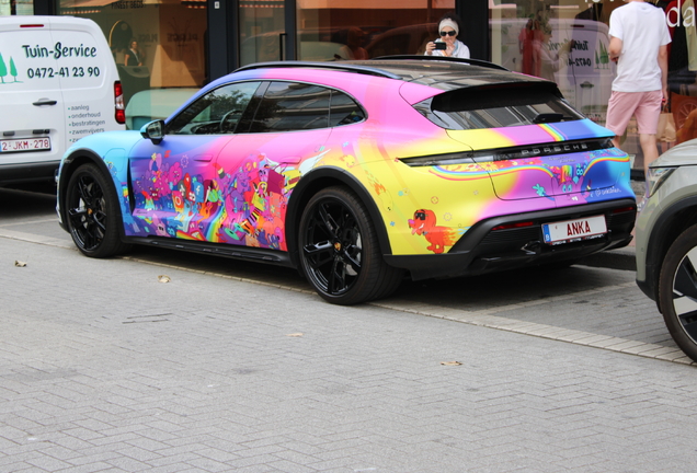 Porsche Taycan Turbo Cross Turismo MkI