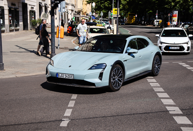 Porsche Taycan Turbo Cross Turismo MkII