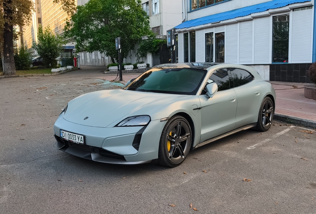 Porsche Taycan Turbo S Sport Turismo MkII
