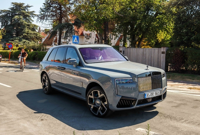 Rolls-Royce Cullinan Series II Black Badge