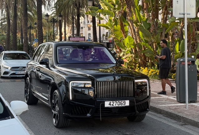 Rolls-Royce Cullinan Series II Black Badge