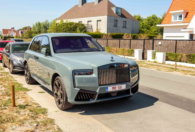 Rolls-Royce Cullinan Series II Black Badge