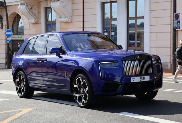 Rolls-Royce Cullinan Series II Black Badge