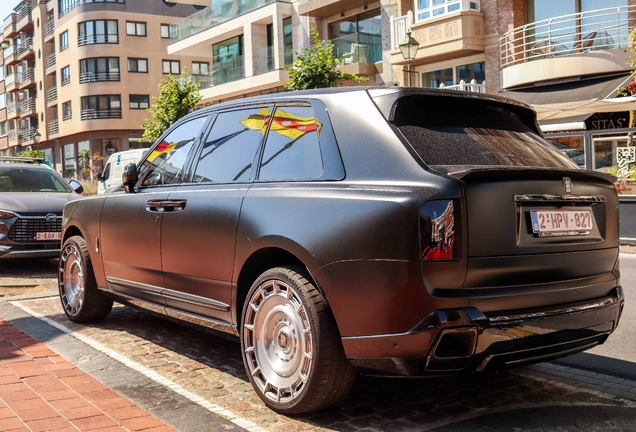 Rolls-Royce Cullinan Series II Black Badge