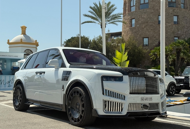 Rolls-Royce Cullinan Series II Mansory
