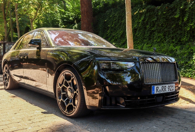 Rolls-Royce Ghost 2021