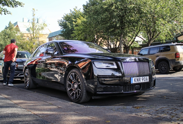 Rolls-Royce Ghost 2021
