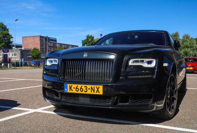 Rolls-Royce Ghost Series II Black Badge