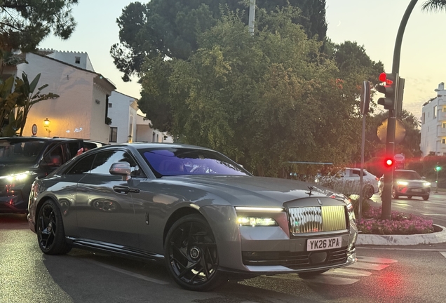 Rolls-Royce Spectre Black Badge