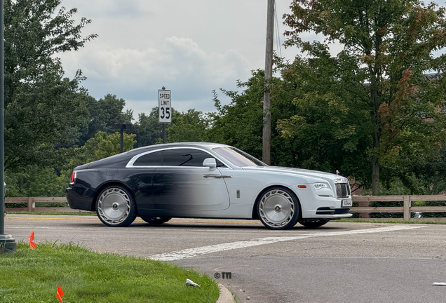 Rolls-Royce Wraith Series II