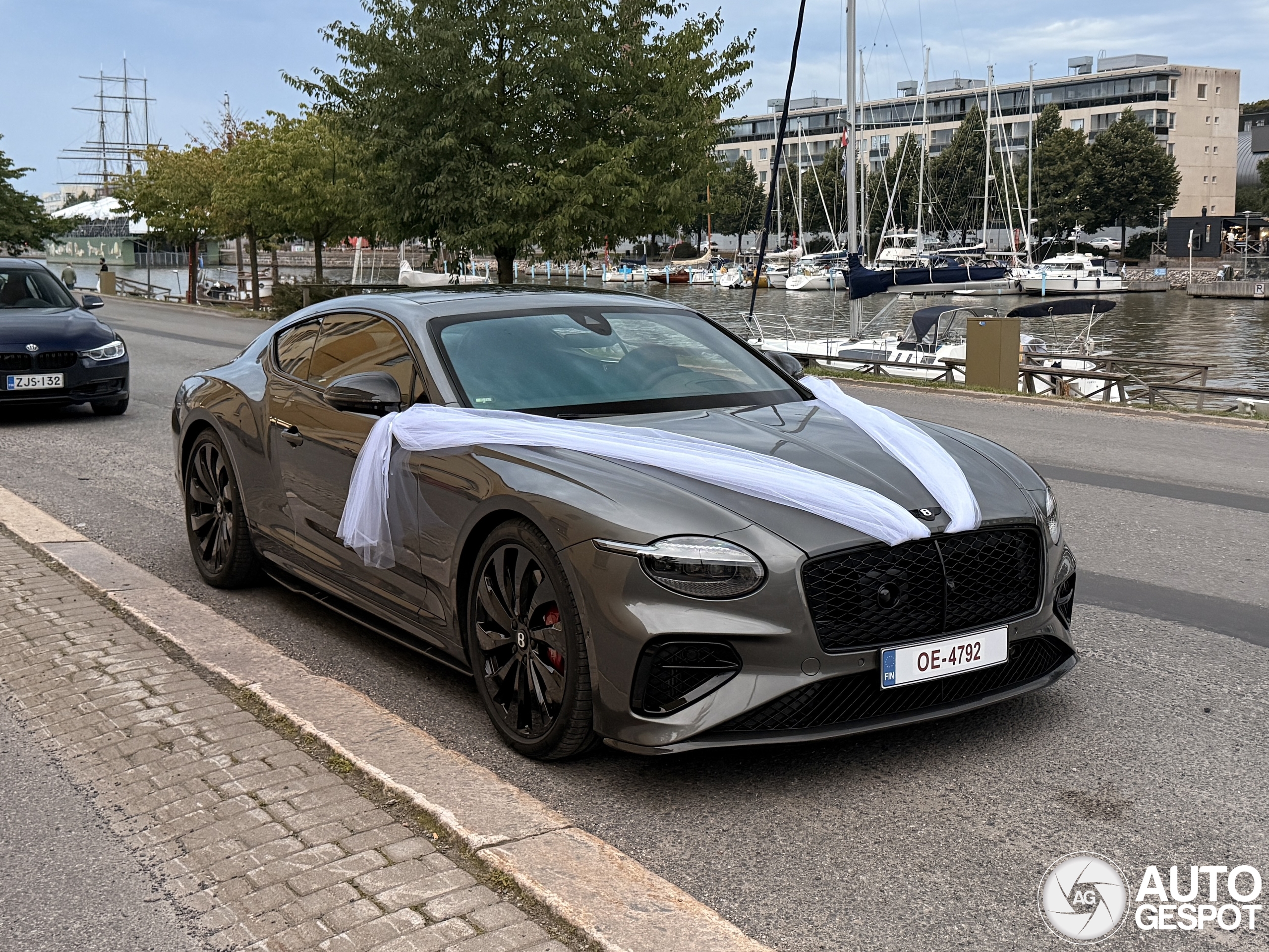 Bentley Continental GT Black Edition 2025