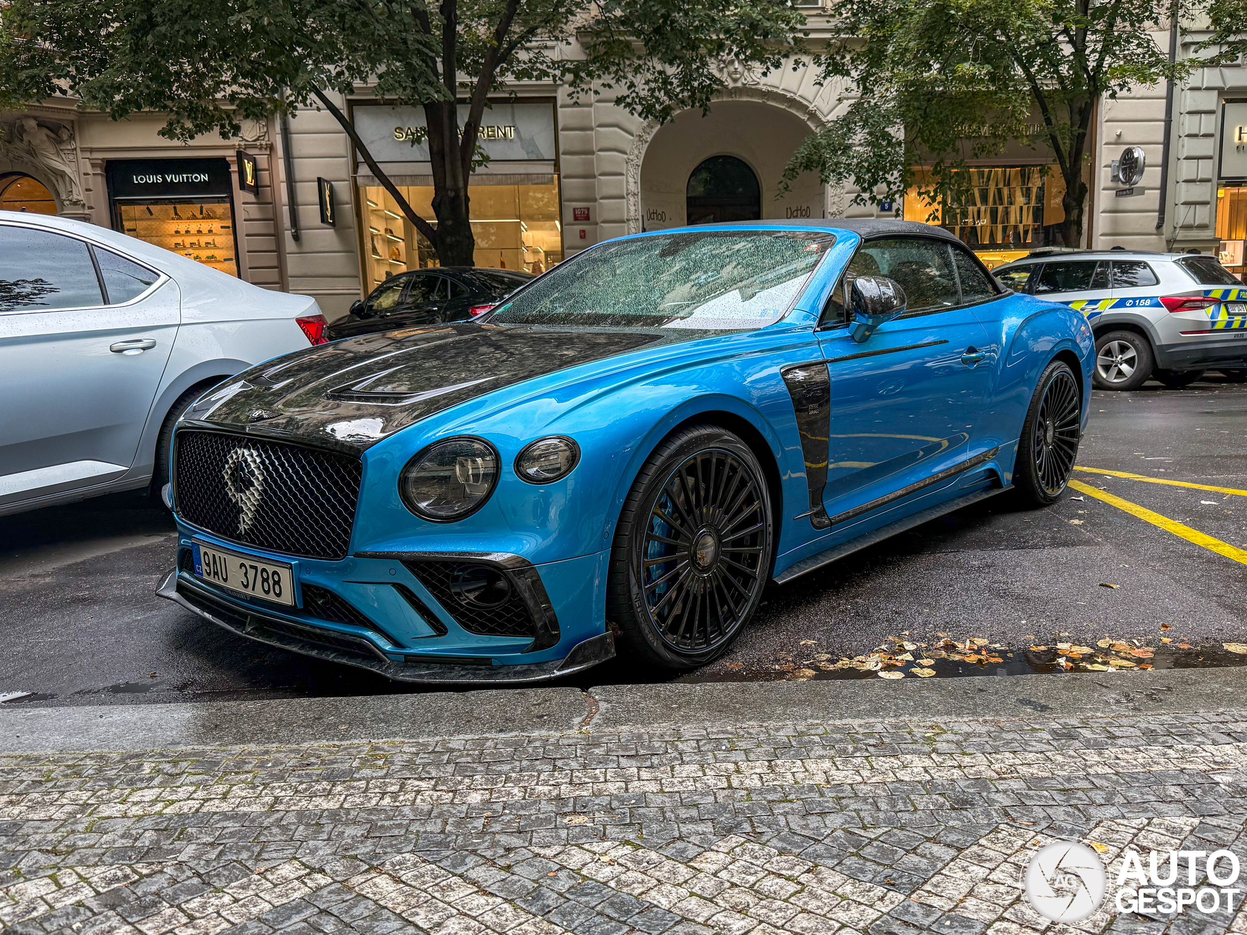 Bentley Mansory Continental GTC 2019 First Edition One of One