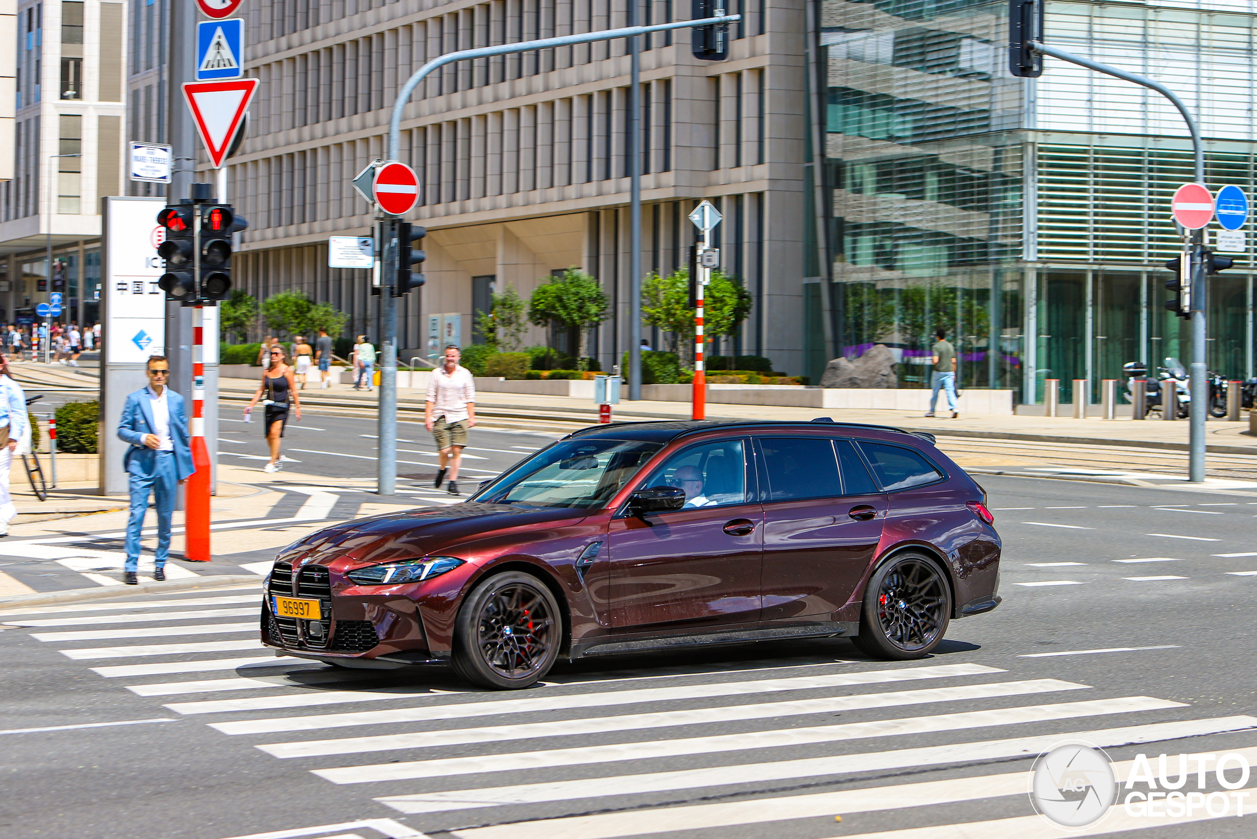 BMW M3 G81 Touring Competition