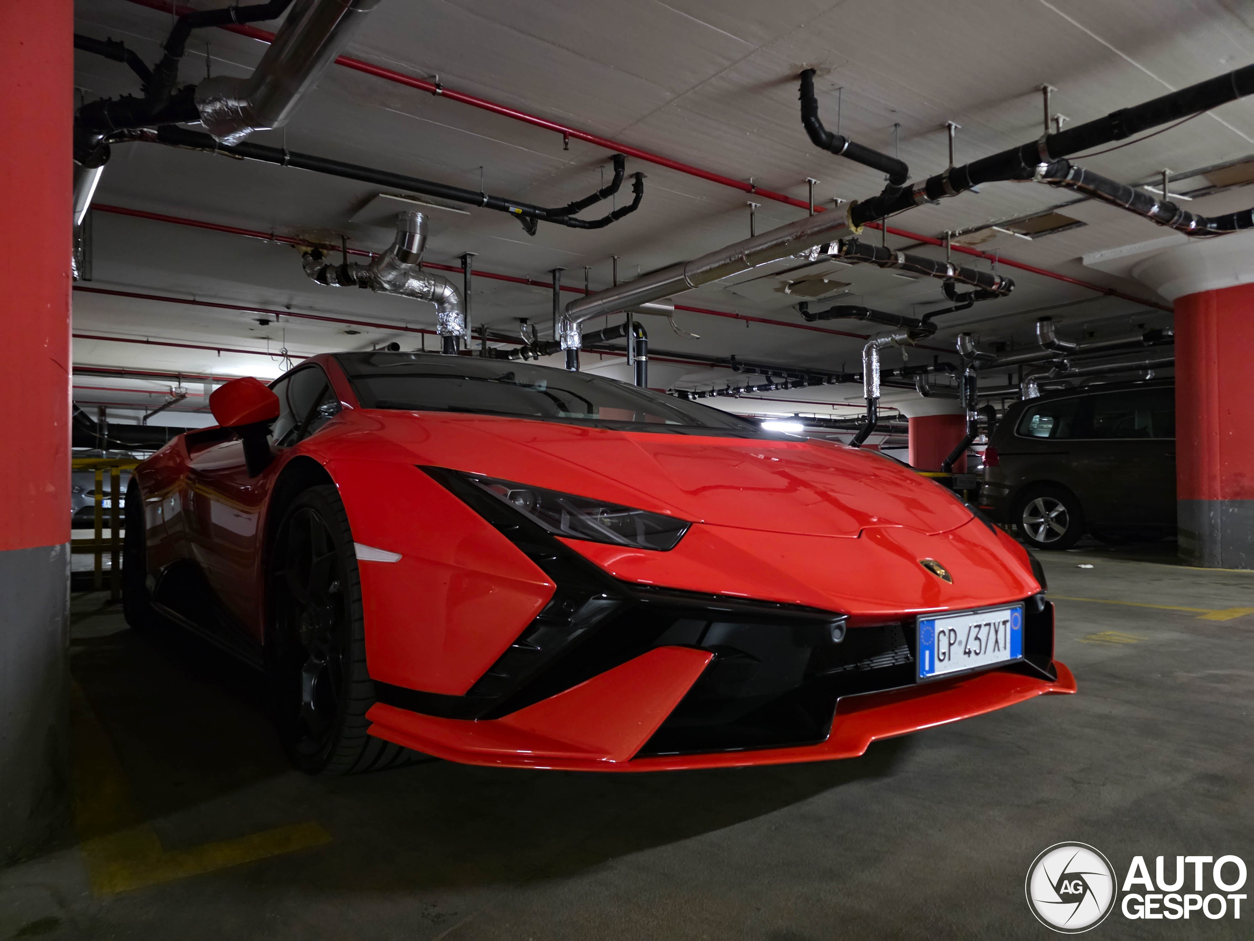 Lamborghini Huracán LP640-2 Tecnica